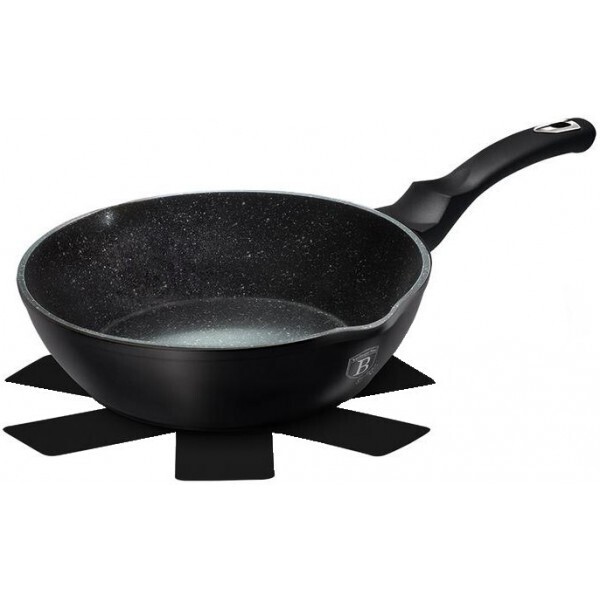 

Сковорода Berlinger Haus Black Silver Collection глубокая 24 см (BH-6185)