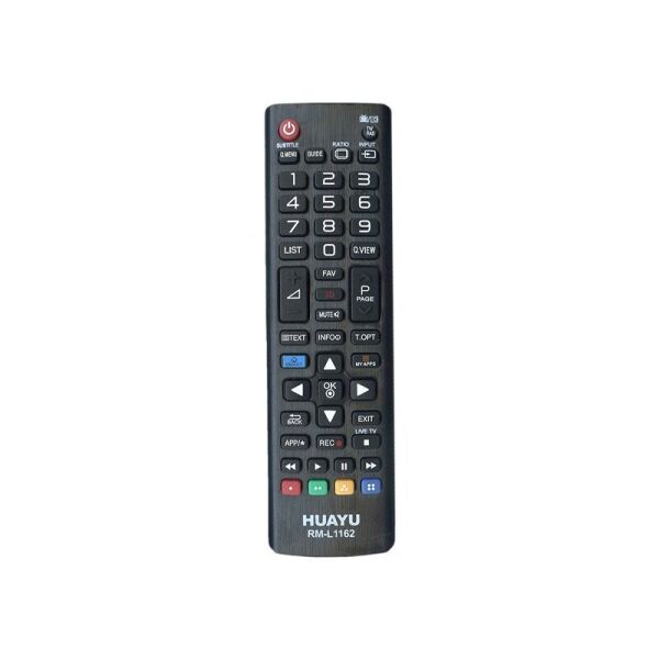

Универсальный пульт HUAYU для LG RM-L1162 AKB73715603 (ic) 3D