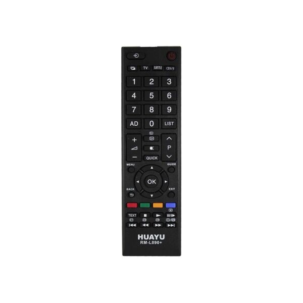 

Универсальный пульт HUAYU для TOSHIBA RM-L890+ CT-90386 (ic)