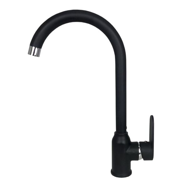 

Смеситель для кухни GLO-0203S-BB ONTARIO Globus Lux Черный (000018444)