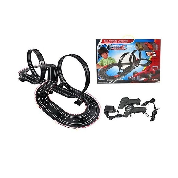

​Трек A-Toys с машинками LF.16-1B, 56-41-8 см