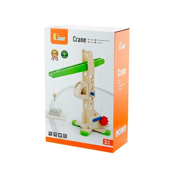 

Игрушка Viga Toys ""Подъемный кран"" (59698)