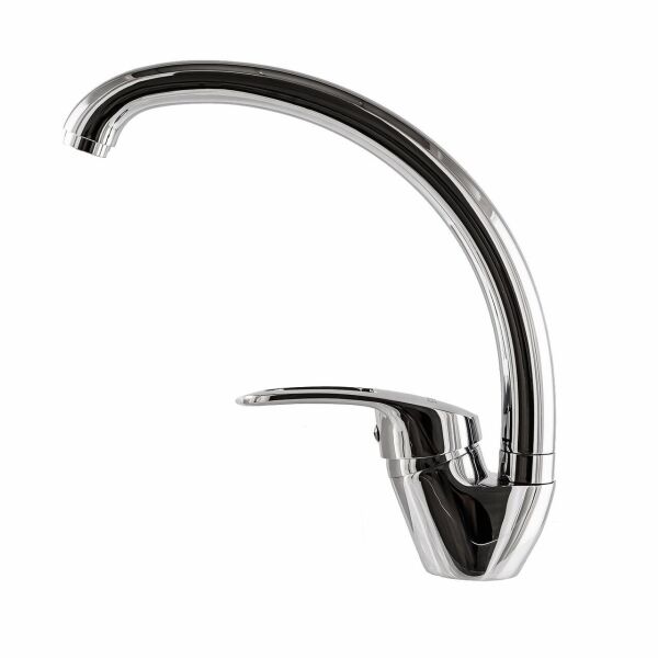 

Смеситель для кухни GLCA-0203S CAPRICE Globus Lux Хром (000009251)