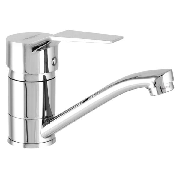 

Смеситель для умывальника ZEON 004 излив 15 см HB0409 Haiba Стальной (HB0409)