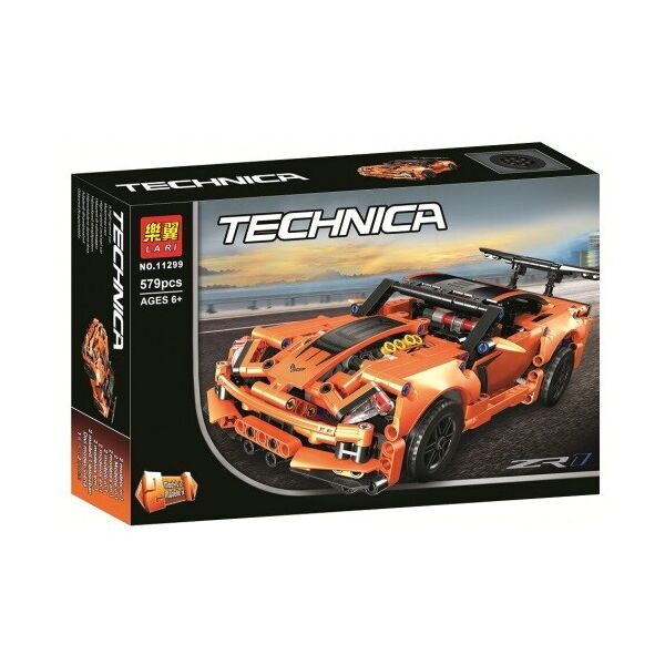 

Конструктор Toys (Lari) «Technic» (11299) Chevrolet Corvette ZR1, 579 деталей