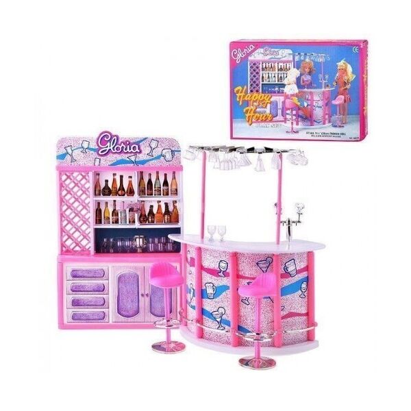 

Мебель A-Toys Барная стойка Gloria 98006, 30х4,5х21,5 см
