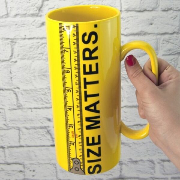 

Кружка FOR Гигант Size Matters 20cм 1000 мл (124465)
