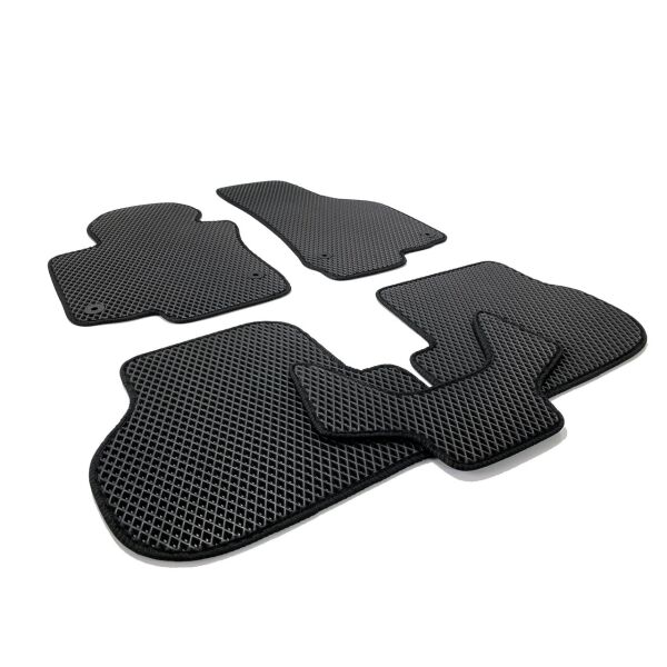 

Коврики в салон для Skoda Octavia A5/Golf V/VI (2004-2013) EVA-чёрные, кт. 5 шт.