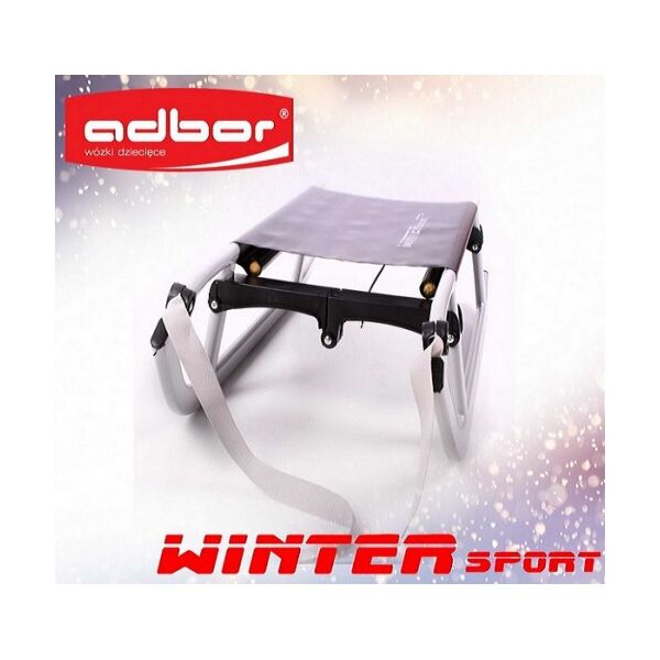 

1014 Санки WINTER SPORT (Белый)