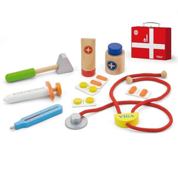

Игрушка Viga Toys ""Чемоданчик доктора"" (50530)