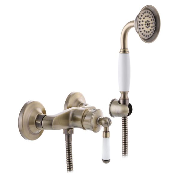 

Смеситель для душа PREMIUM VINTAGE Бронзовый 003 MI2863 MIXXUS Бронзовый (MI2863)