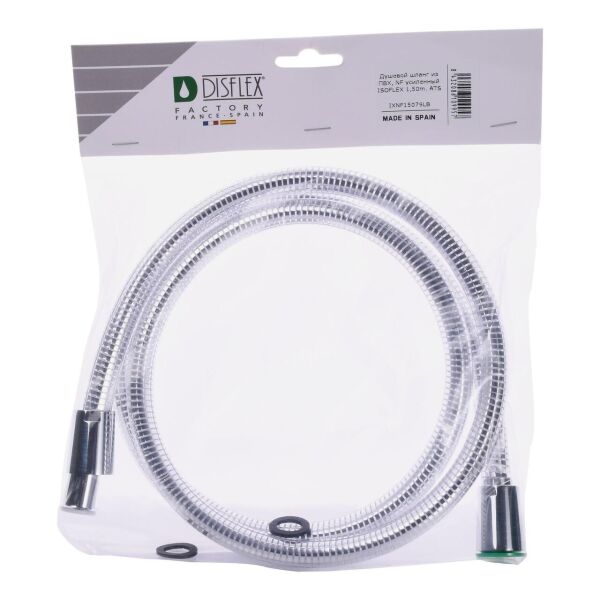 

Шланг душевой IXNF15079LB Disflex (000007755)