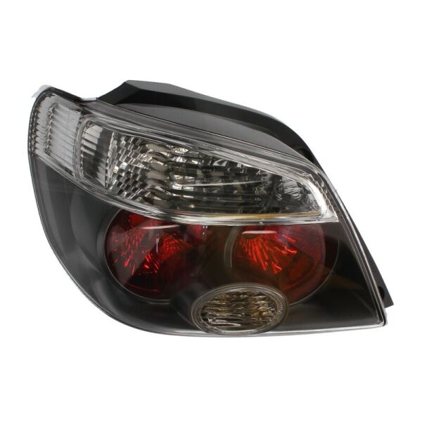 

Фонарь задний Mitsubishi Outlander 2005-2008 левый черная рамка 214-1992L-UQ6C