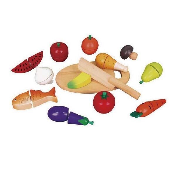 

Игровой Набор Viga Toys ""Продукты"" (59560)