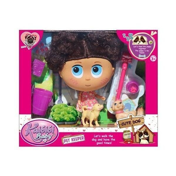 

Кукла A-Toys BLD290 Кайбиби бэби, животные, аксессуары, 29-24-10,5 см
