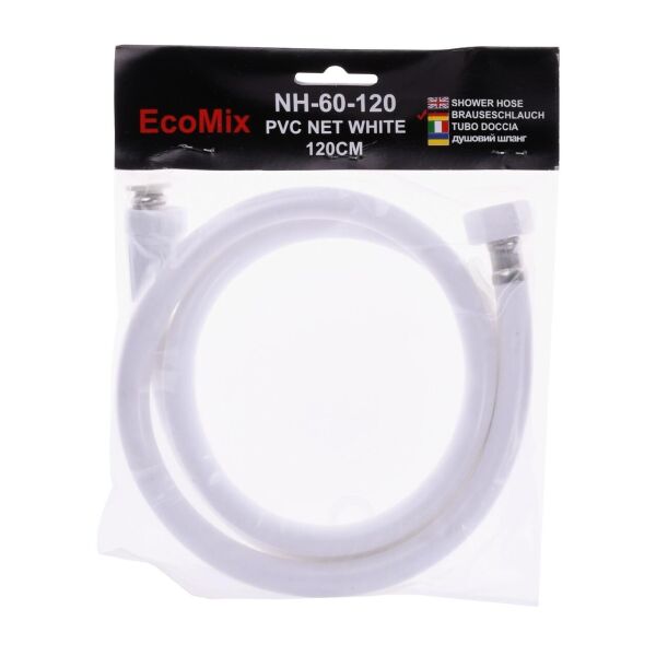 

Шланг душевой EcoMIX NH-60-120 PVC (000012261)