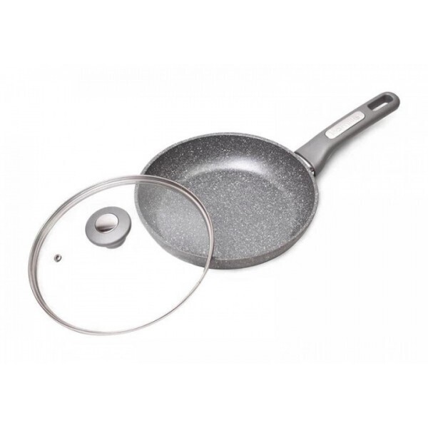

Сковорода Kamille с крышкой и гранитным покрытием из алюминия 30 см ( KM-4274GR)