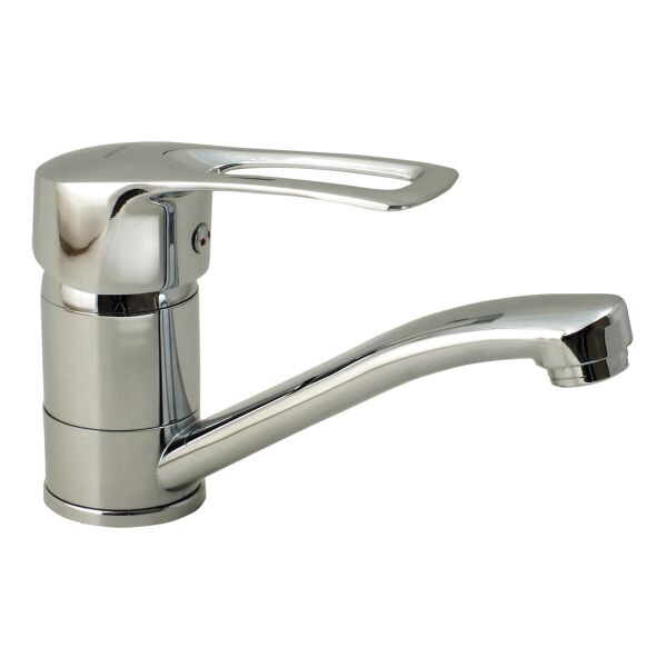 

Смеситель для умывальника HANSBERG 004-Z излив 15 см GF0026 G-ferro Стальной (GF0026)