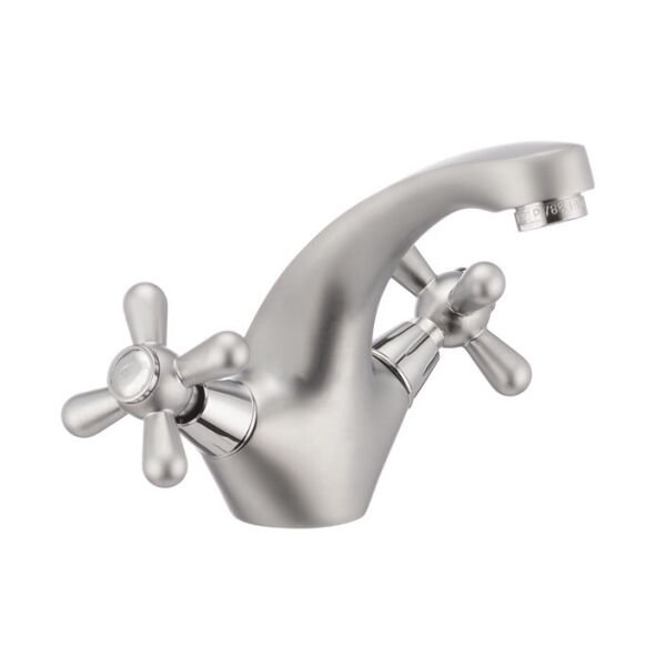 

Смеситель для умывальника DOMINOX 161 матовый HB0072 Haiba 1/2 Стальной матовый (HB0072)