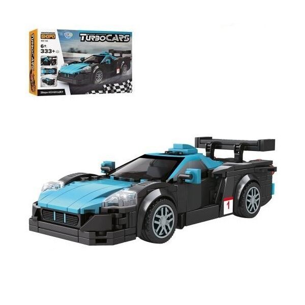 

​Конструктор Limo Toy Машина KB 168, Количество деталей - 333 шт, 36-23,5-6 см