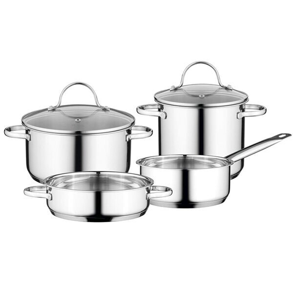 

Набор посуды BergHOFF Gourmet из нержавеющей стали 6 предметов (1100248) (NP)