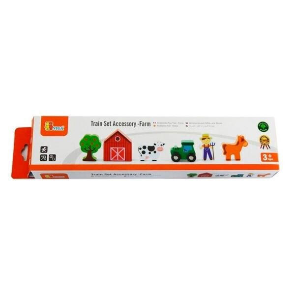 

Доп. набор к ж/д Viga Toys ""Ферма"" (50812)