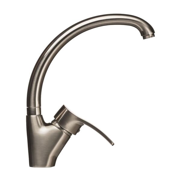 

Смеситель для кухни GLQU-0203S-BIG-ST STEEL QUEENSLAND Globus Lux Хром (000010063)