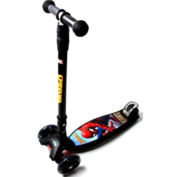 

Самокат Maxi Scooter Disney Marvel ''Spiderman'' с наклоном руля и со складной ручкой
