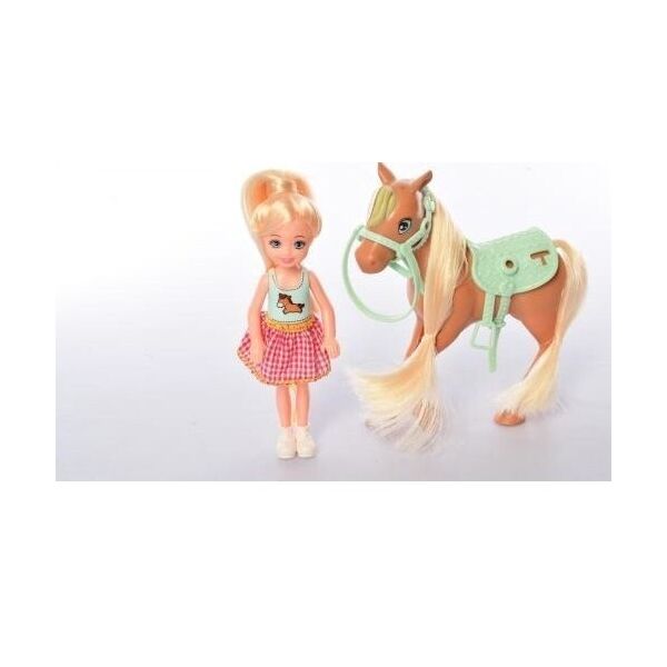 

Кукла A-Toys 7766-AB, Лошадь, Аксессуары, 30-23-6 см