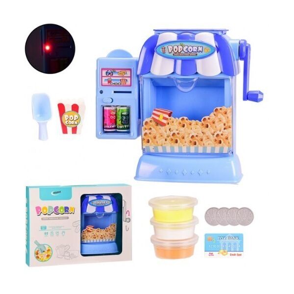 

Аппарат для попкорна A-Toys 1106B, Свет-звук, Деньги, Продукты, Аксессуары, 36 * 27 * 7,5 См