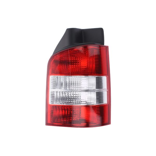 

Фонарь задний Volkswagen T5 2003-2009 правый (1дверн.версия) бело-красный 441-1957R-UE-CR