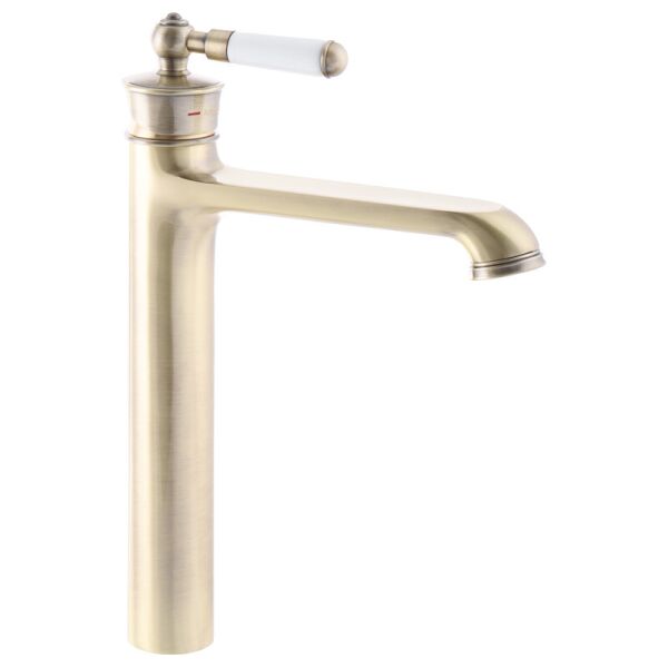 

Смеситель для умывальника PREMIUM VINTAGE 001 HIGH Бронзовый MI2860 MIXXUS Бронзовый (MI2860)