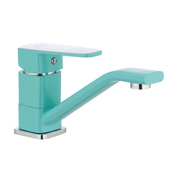 

Смеситель для умывальника MISSOURI 555 излив 15 см бирюзовый MI1629 MIXXUS Бирюзовый (MI1629)