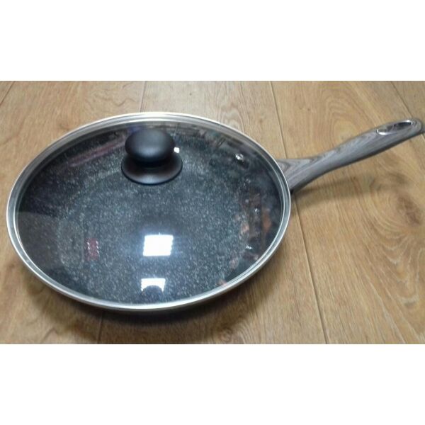 

Сковорода Besser Granite с крышкой 26 см (MH-10332)