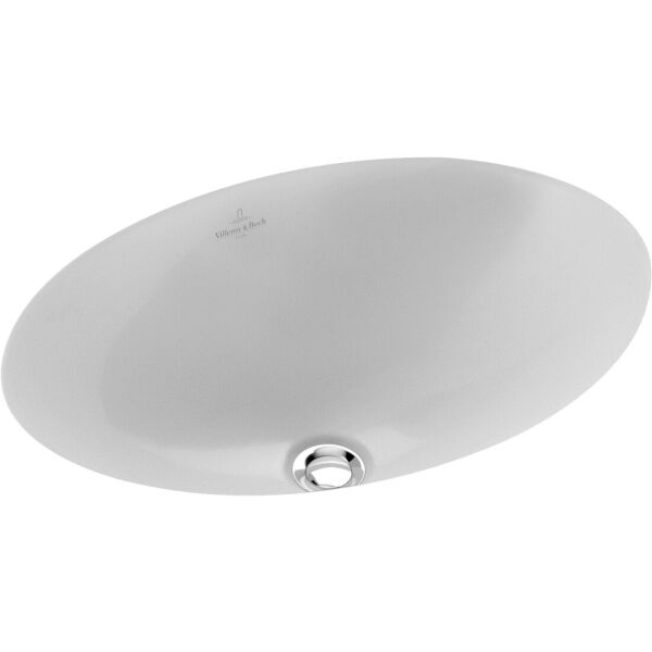 

Раковина без места под смеситель VILLEROY &BOCH LOOP &FRIENDS 61613001 (30660)
