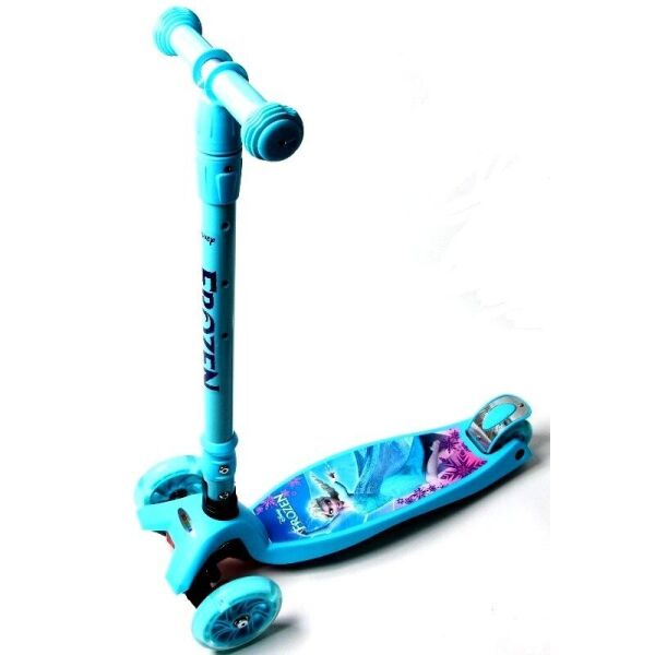 

Самокат Maxi Scooter Disney Frozen с наклоном руля и складная ручка