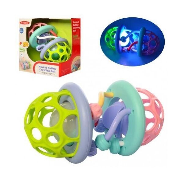 

Игрушка Mebele 01513 музыка, свет, 19-20-12 см