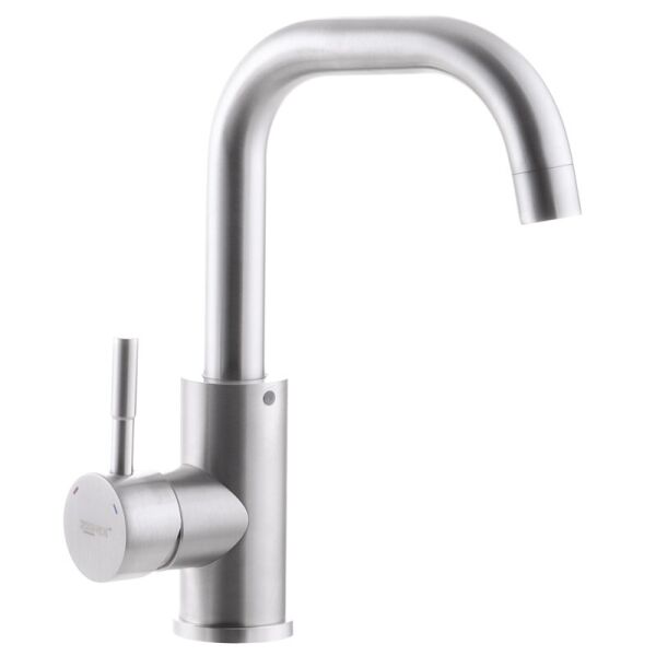 

Смеситель для умывальника из нерж. стали SUS304 SUS-001G ZX3120 Zerix Нержавеющая сталь (ZX3120)