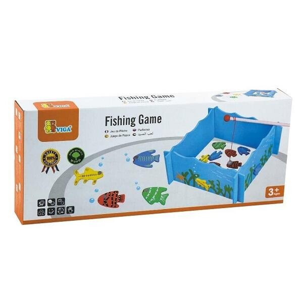 

Игровой Набор Viga Toys ""Рыбалка"" (56305)