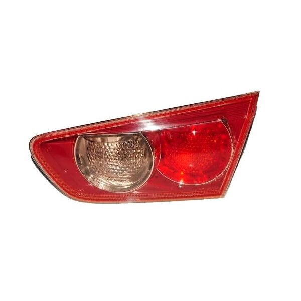 

Фонарь задний Mitsubishi Lancer X 2007-2015 правый внутренний прозрачный, красн. рамка 4811 F6-P