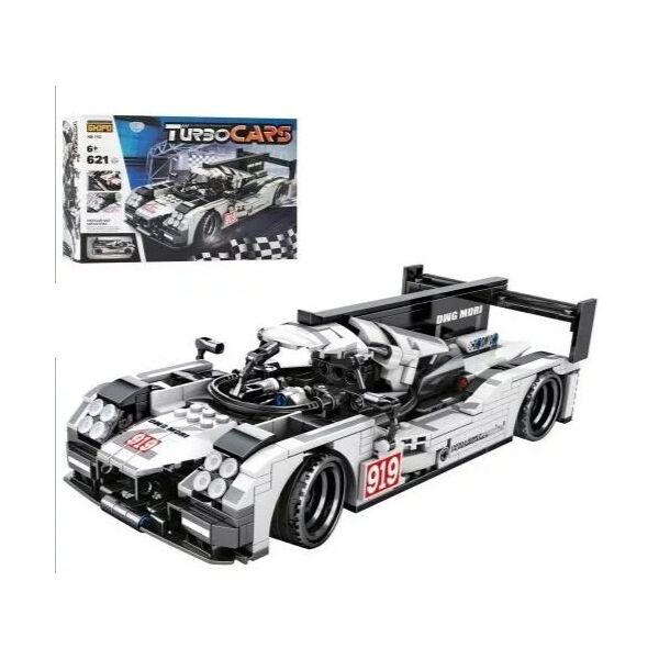 

Конструктор Limo Toy Машина KB 152, инерционная, 621 дет, 52-34-7 см
