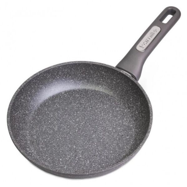 

Сковорода Kamille с антипригарным покрытием из кованого алюминия 26 см (KM-4289GR)