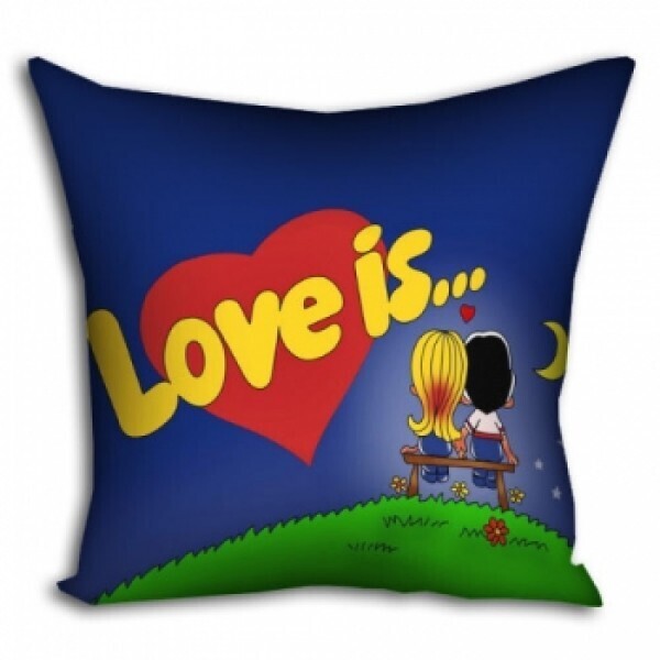

Подушка FOR 40x40 см Love is…( 101609)