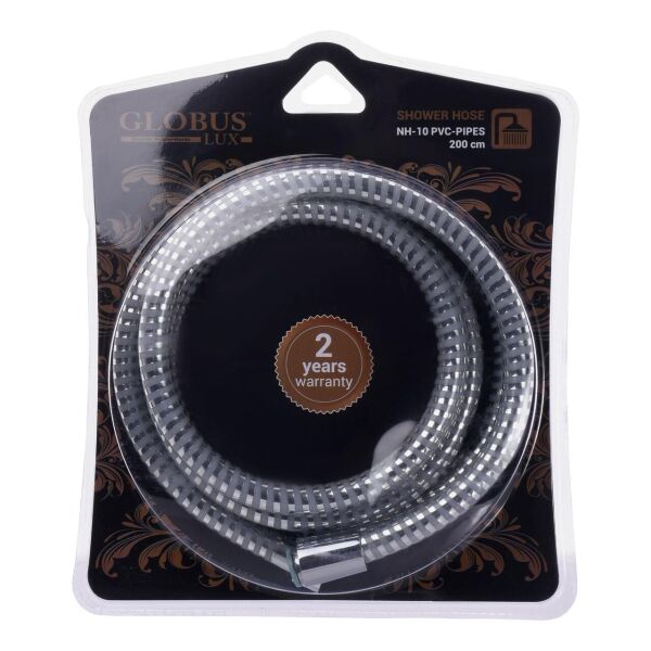 

Шланг душевой NH-10-200 PVC-PIPES Globus Lux (000007823)