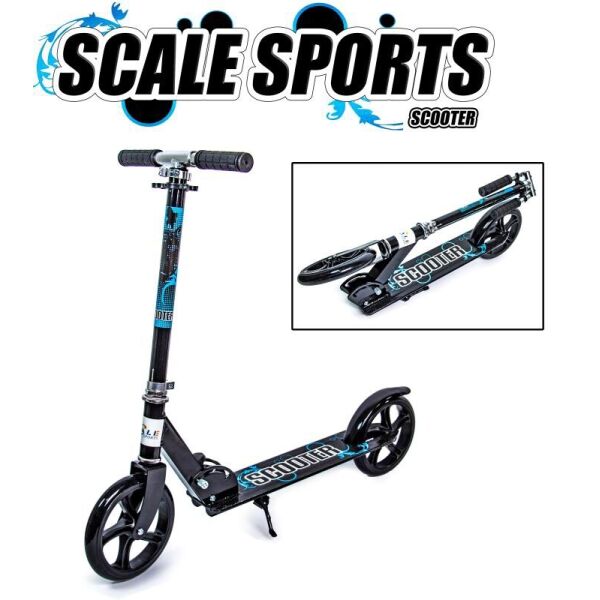 

Двухколесный самокат Складной Scooter 460 Black