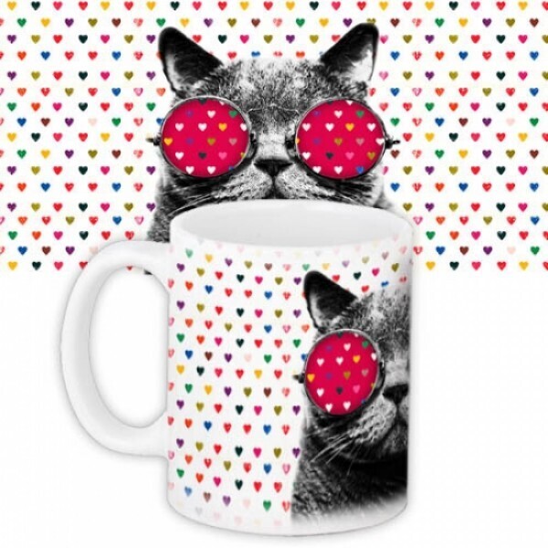 

Чашка FOR Love Cat 330 мл (112015)