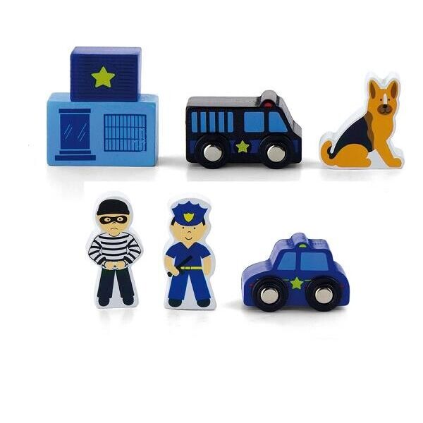 

Доп. набор к ж/д Viga Toys ""Полицейский участок"" (50814)