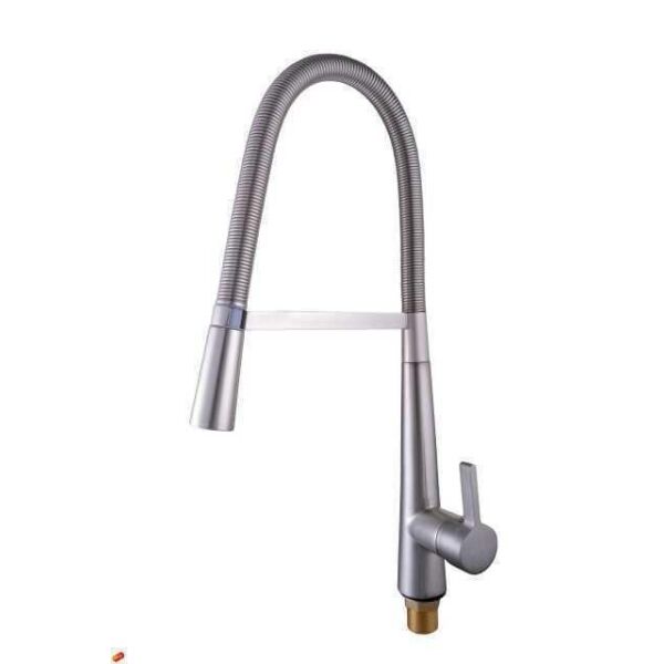 

Смеситель для кухни LAZER GLLR-1032-StSTEEL Globus Lux (000013282)
