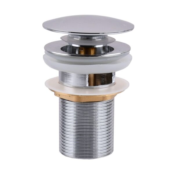 

HG15-03A Click-clack--Донный клапан Металл--С переливом Globus Lux (000009972)