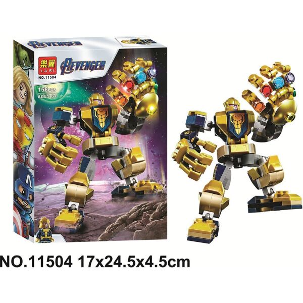 

Конструктор Toys Танос 11504